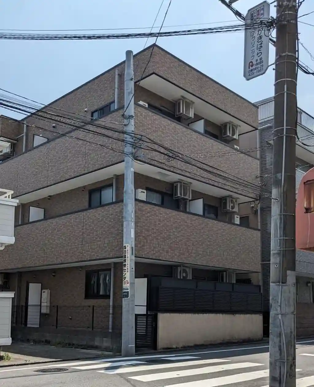 バーンフリート横浜参番館 外観
