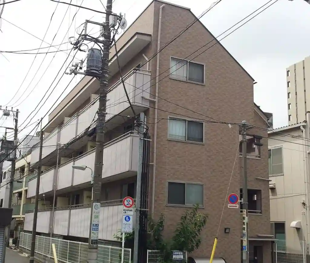 サンイング品川 外観