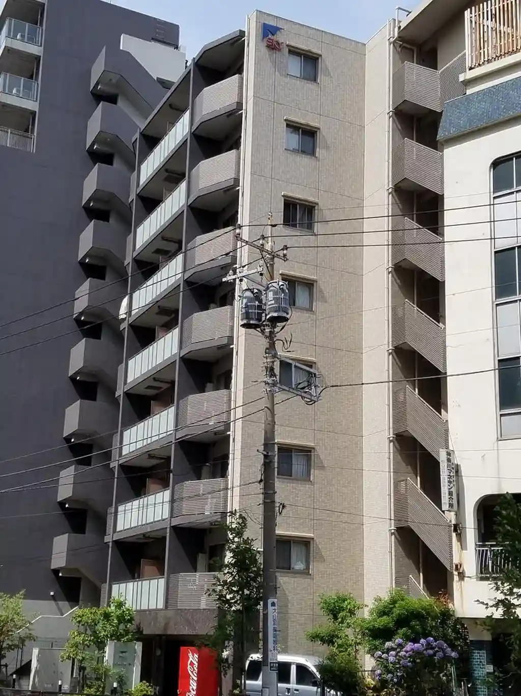 スカイコート川崎西口 外観