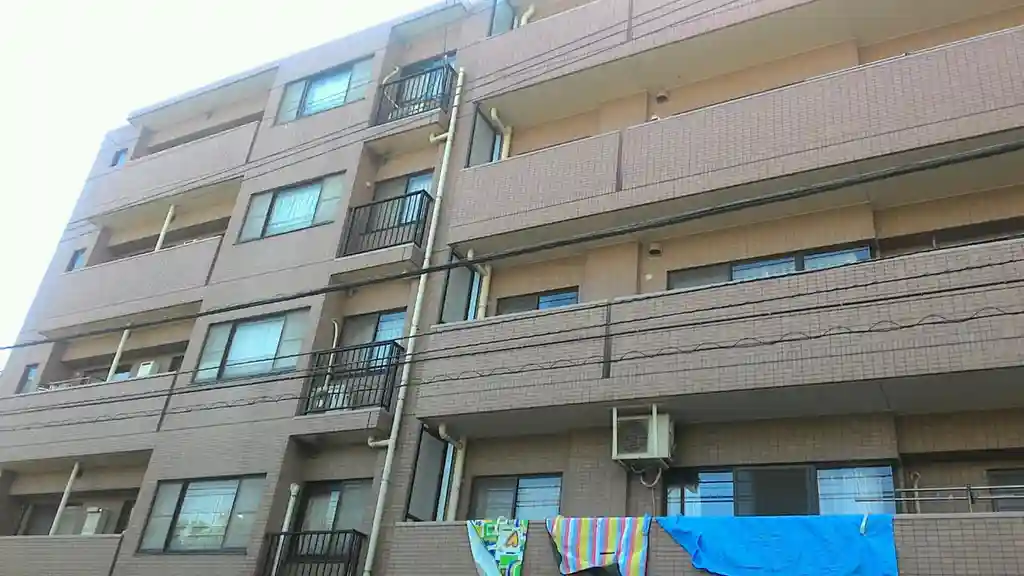 ナイスアーバン武蔵新城 外観