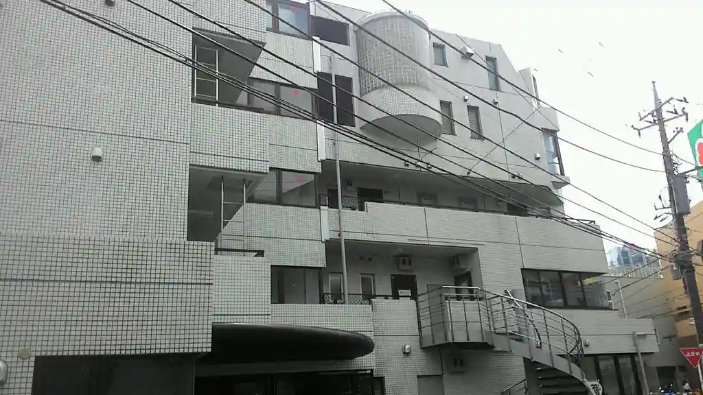 グランデュール宮崎台 外観