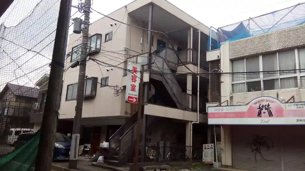 チェリーハイツ 外観