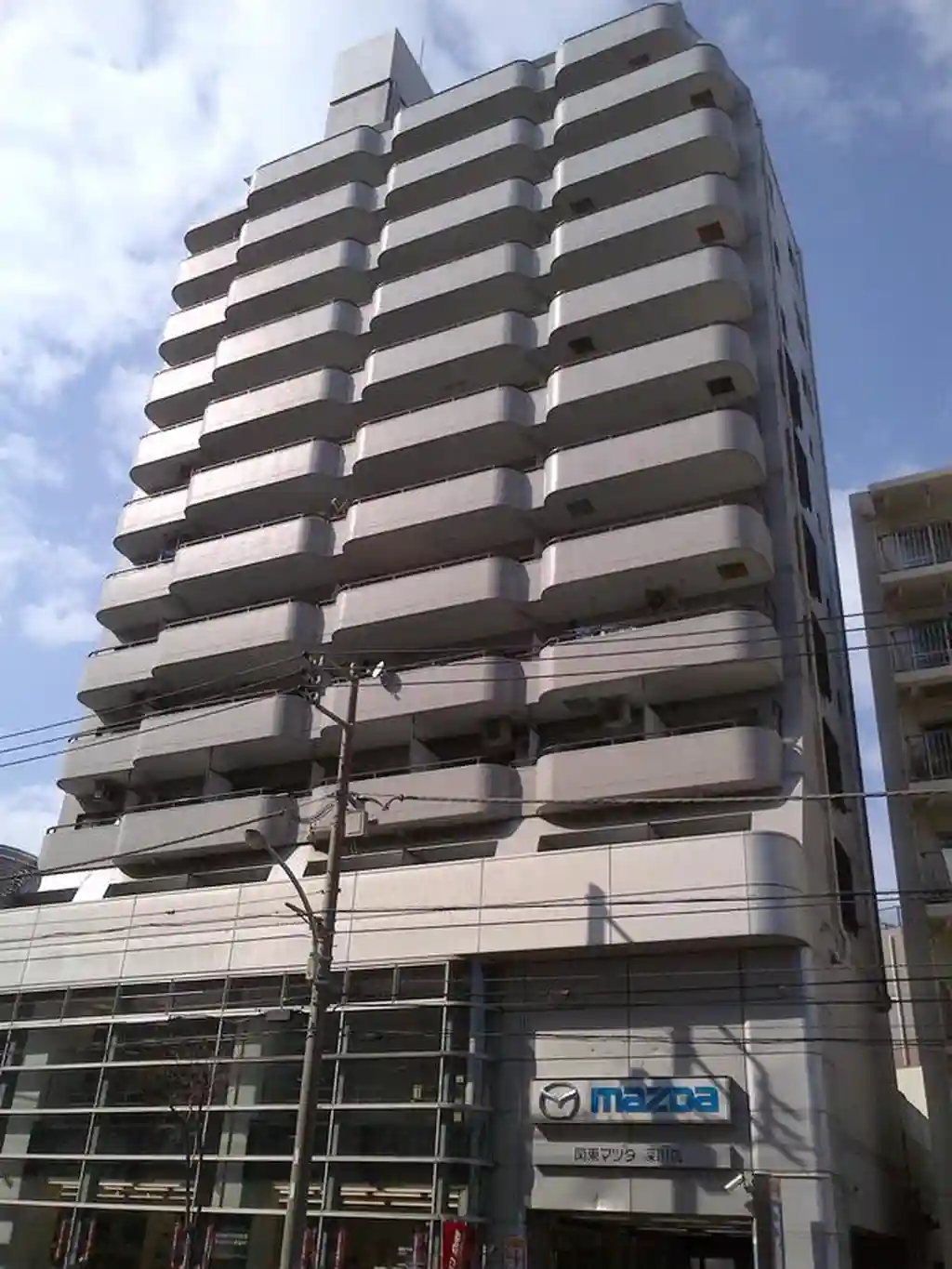 ライオンズマンション門前仲町第6 外観