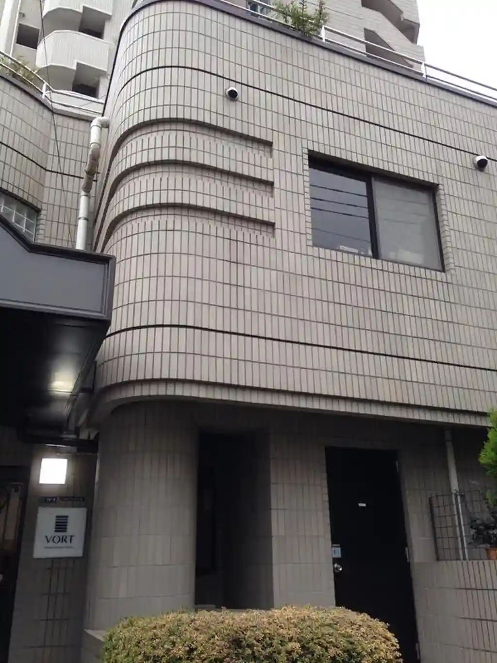 ビサイド白金 外観