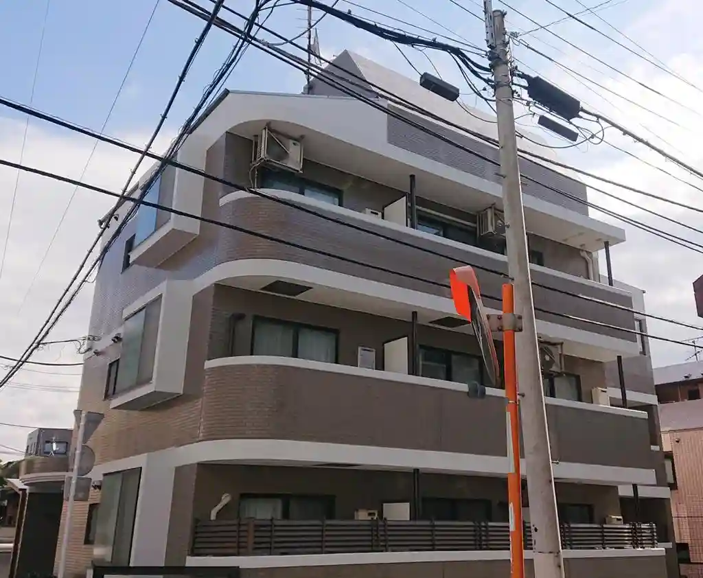 アルベリール野方 外観