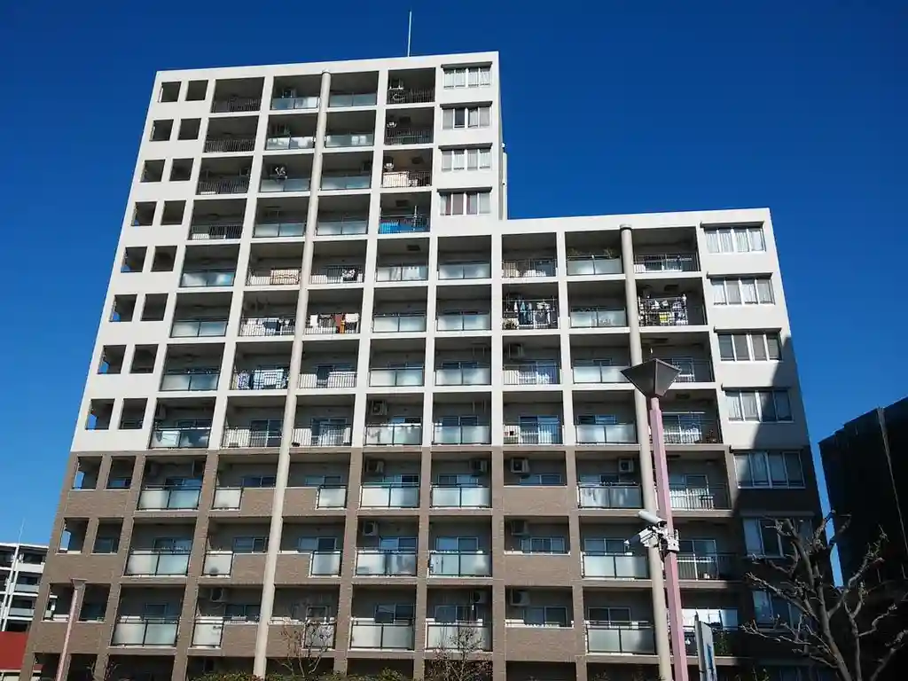 UR都市機構プロムナード仲町台1号棟 外観