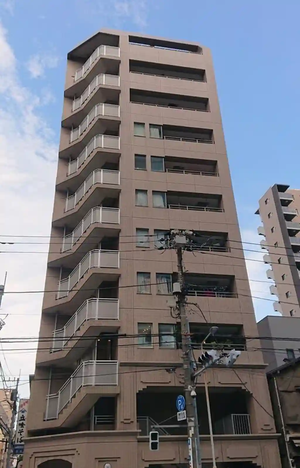 北上野スクエア 外観