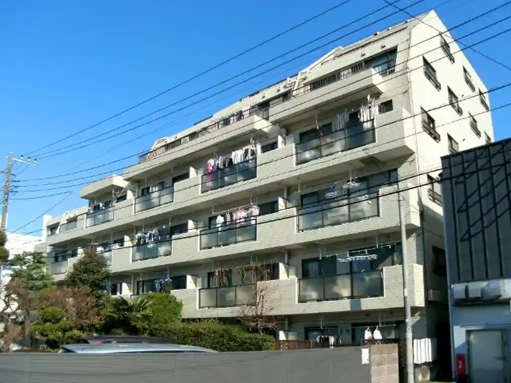 エンゼルハイム高井戸 外観
