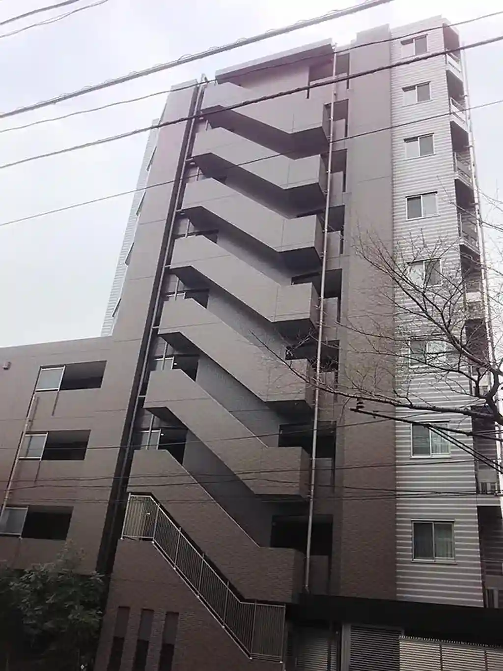 ロアール中野沼袋 外観