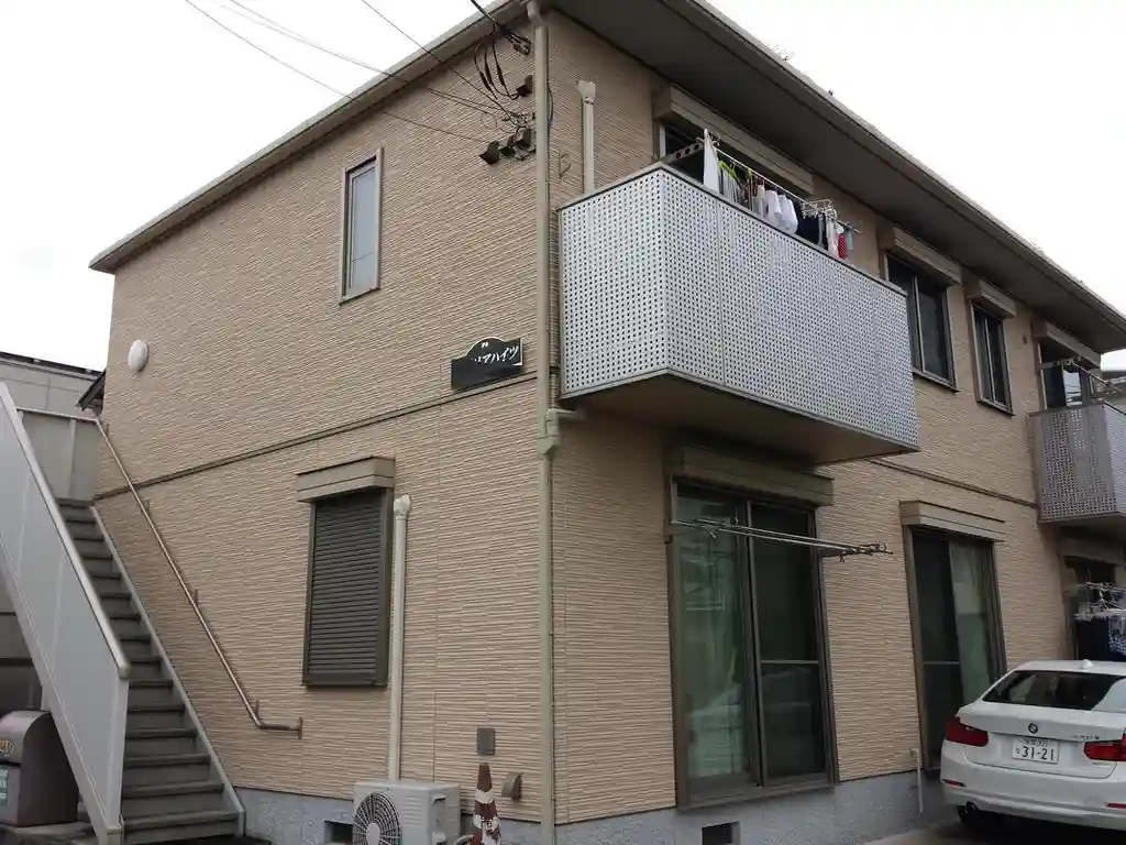 アゼリアハイツ 外観