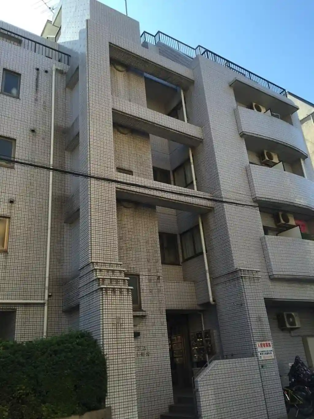 レジデンストキオ 外観