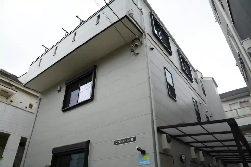 プランドール・巴 外観