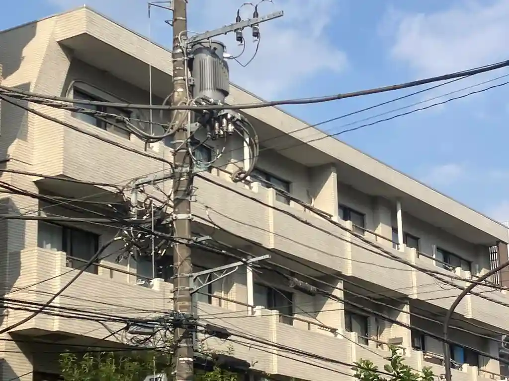 藤和駒場コープⅡ 外観