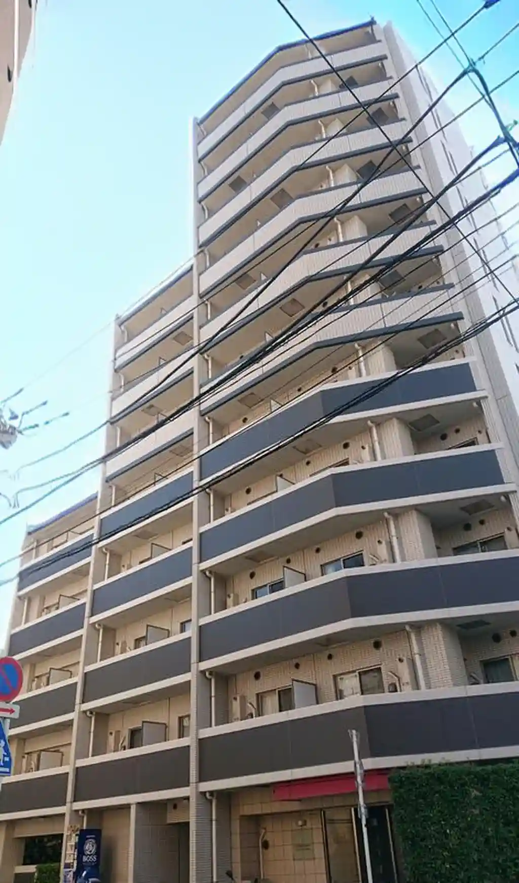 カレッジスクエア茗荷谷 外観