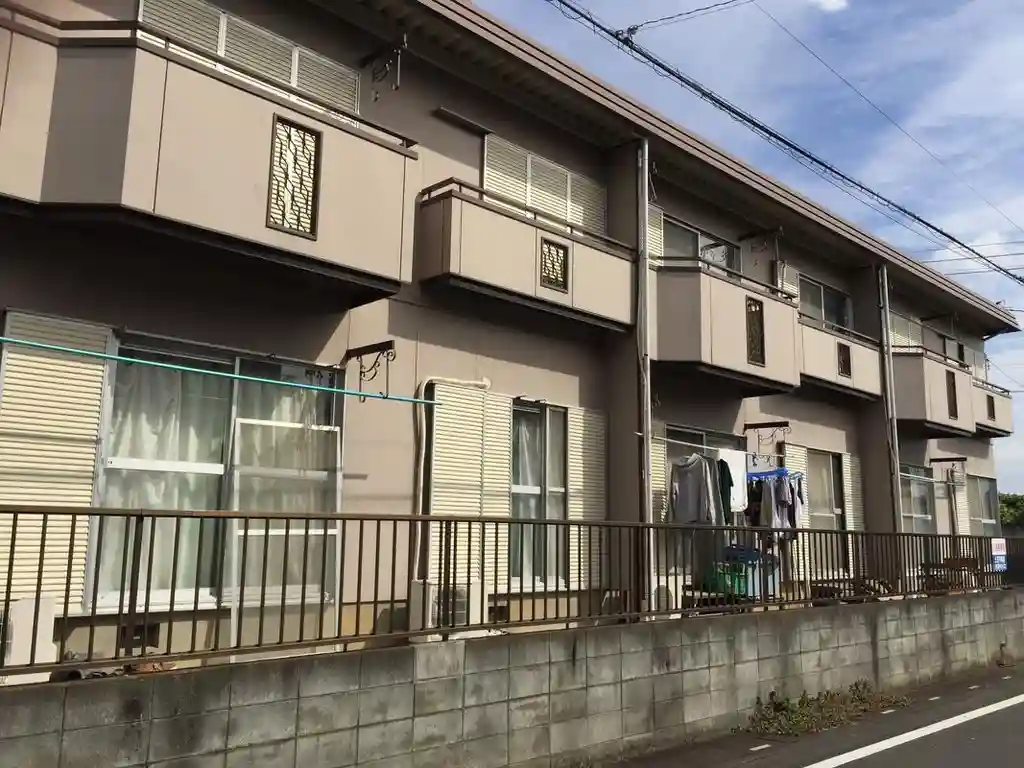 第一秋山コーポ 外観