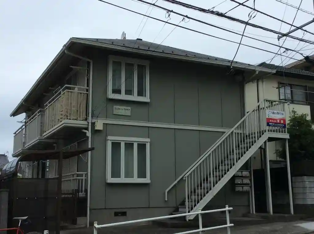 コンフォーツナガヤマ 外観