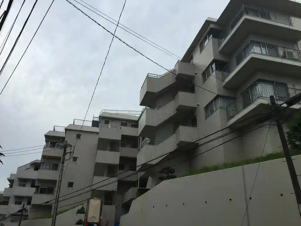 鶴見リリエンハイム 外観