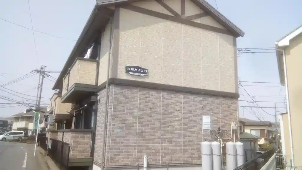北相ハイツG 外観