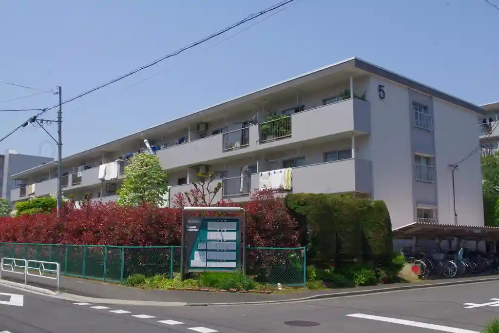 県公社北浦和住宅5号棟 外観