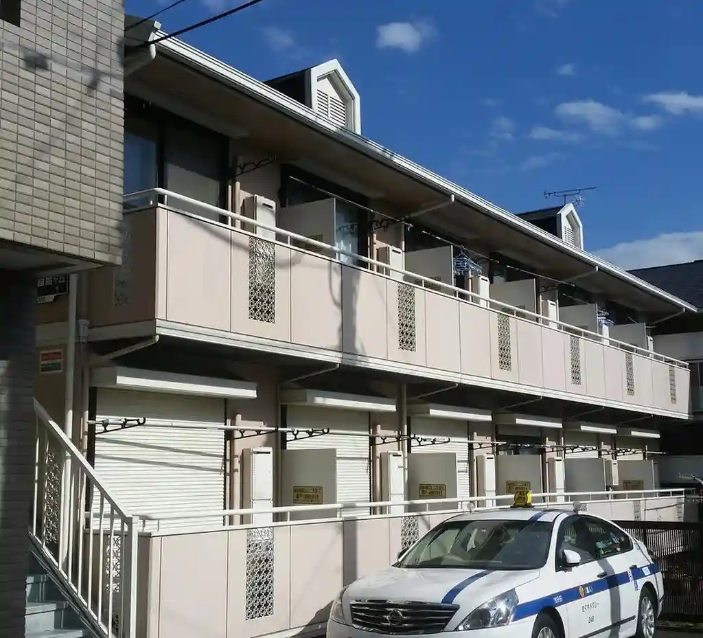 パークレーン自由ケ丘1 外観