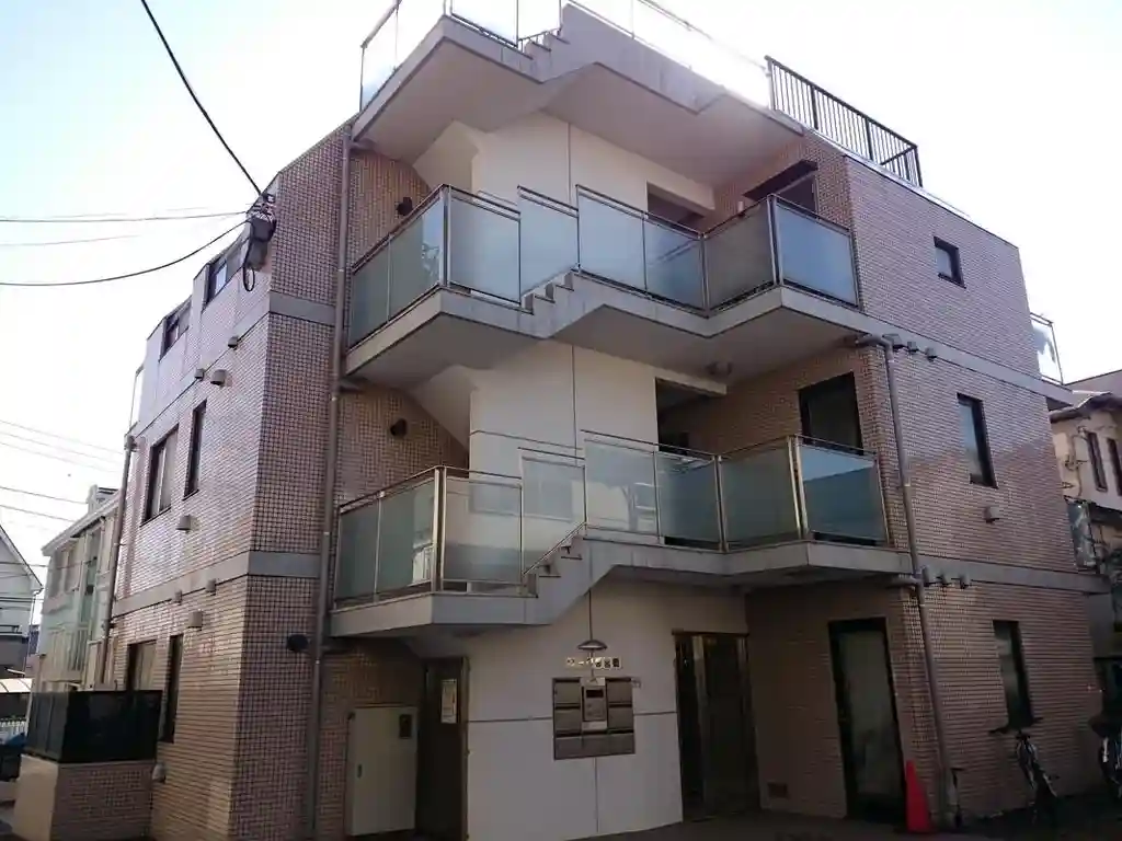 リーヴ参宮橋 外観