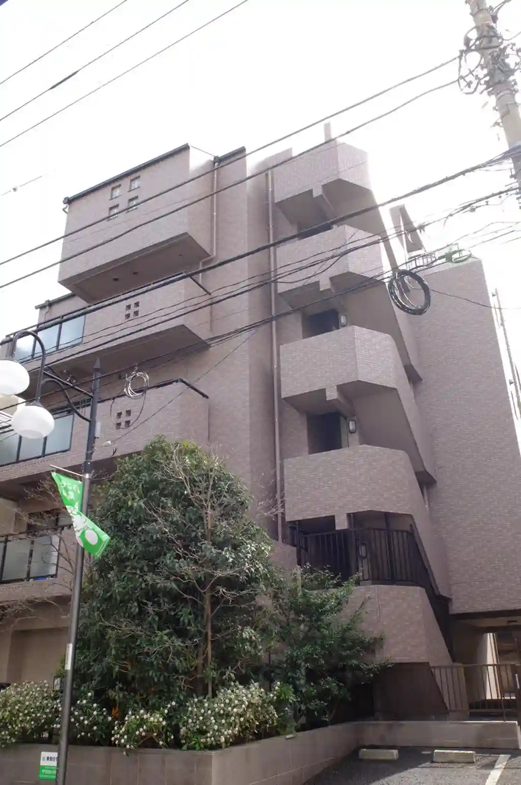 エスポワール尾山台 外観