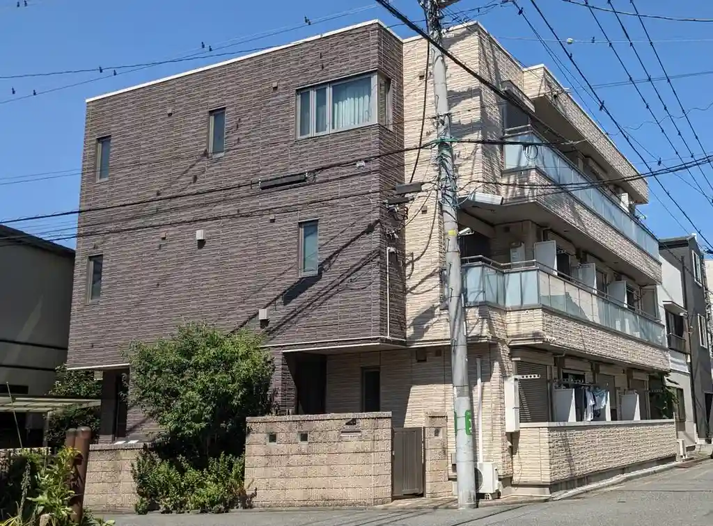 シュタイン横浜大口 外観