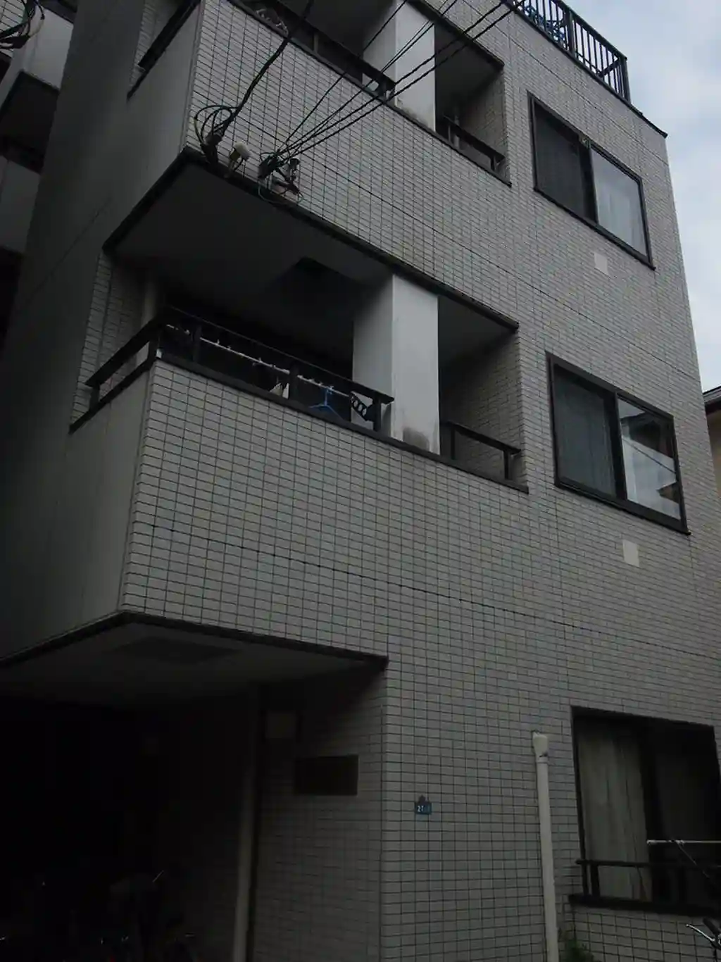 ナカダレジデンスII 外観