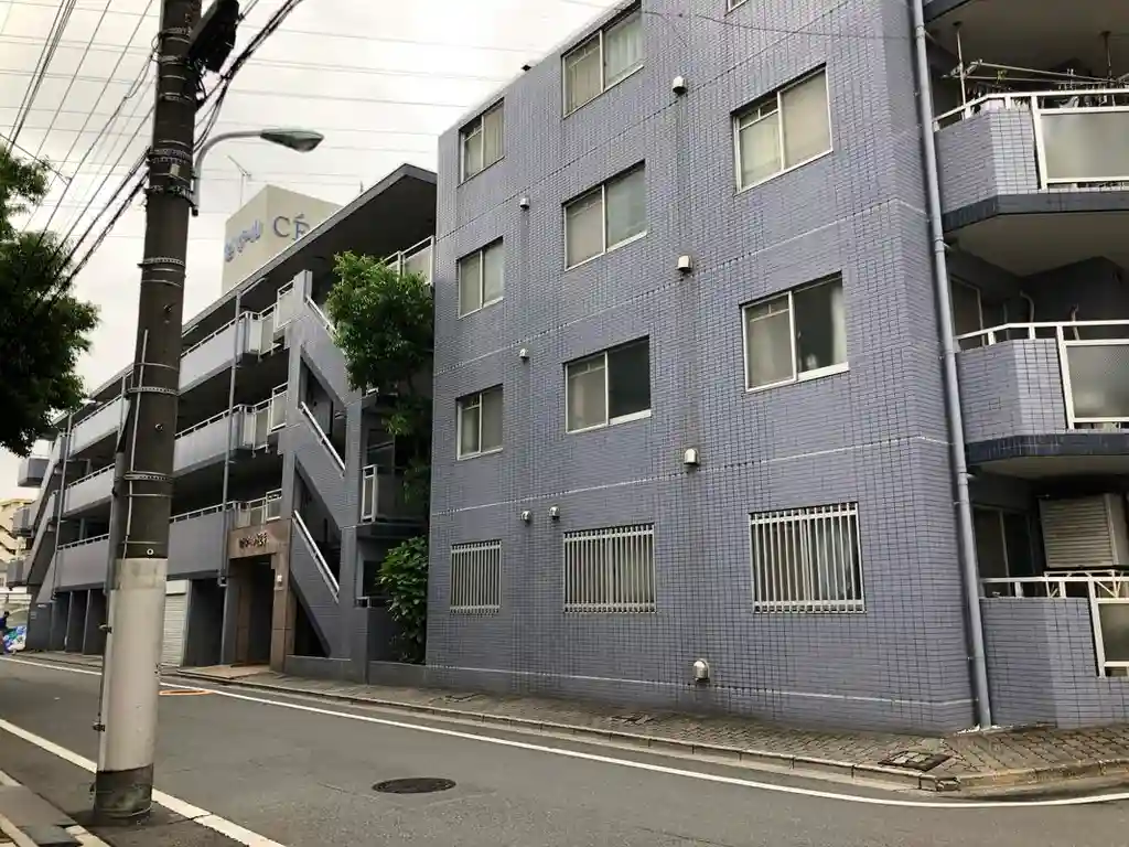 セザール高島平 外観