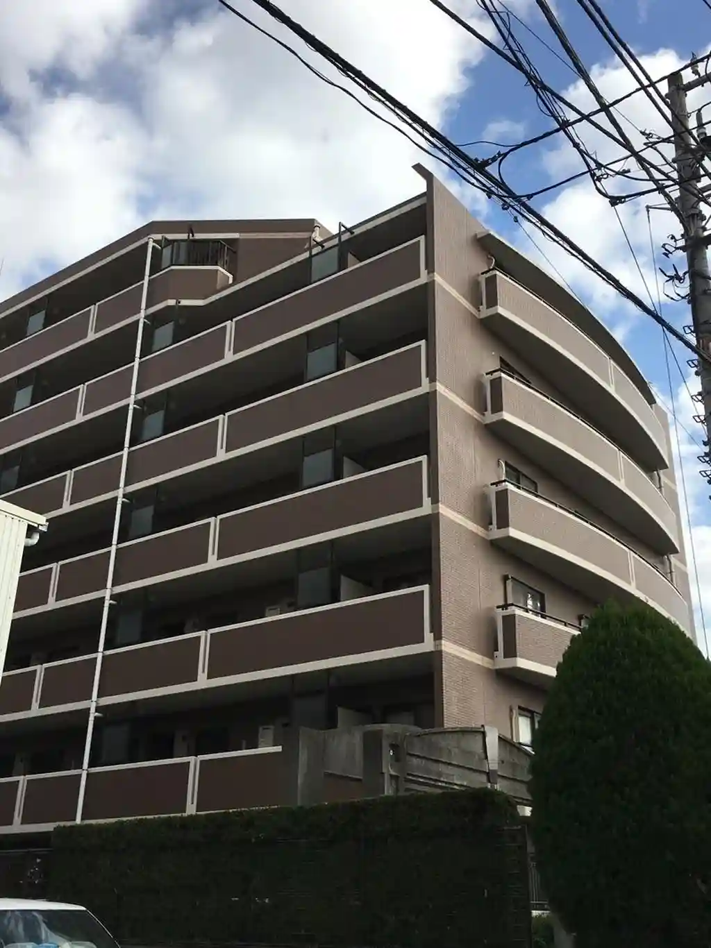 エクセルときわ台 外観