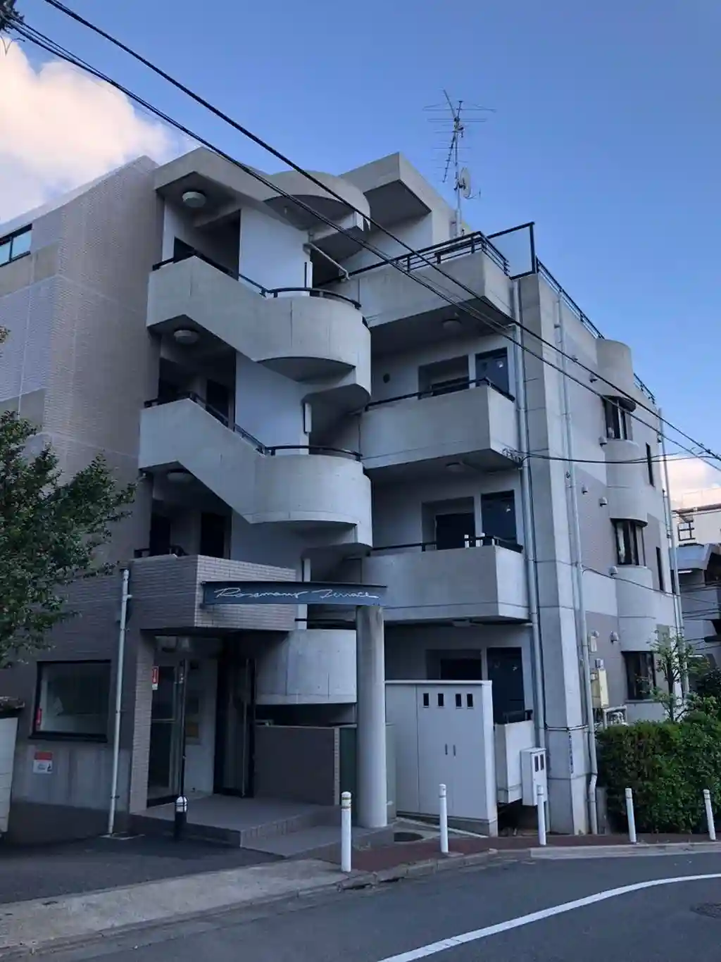 ローズマリーテラス 外観