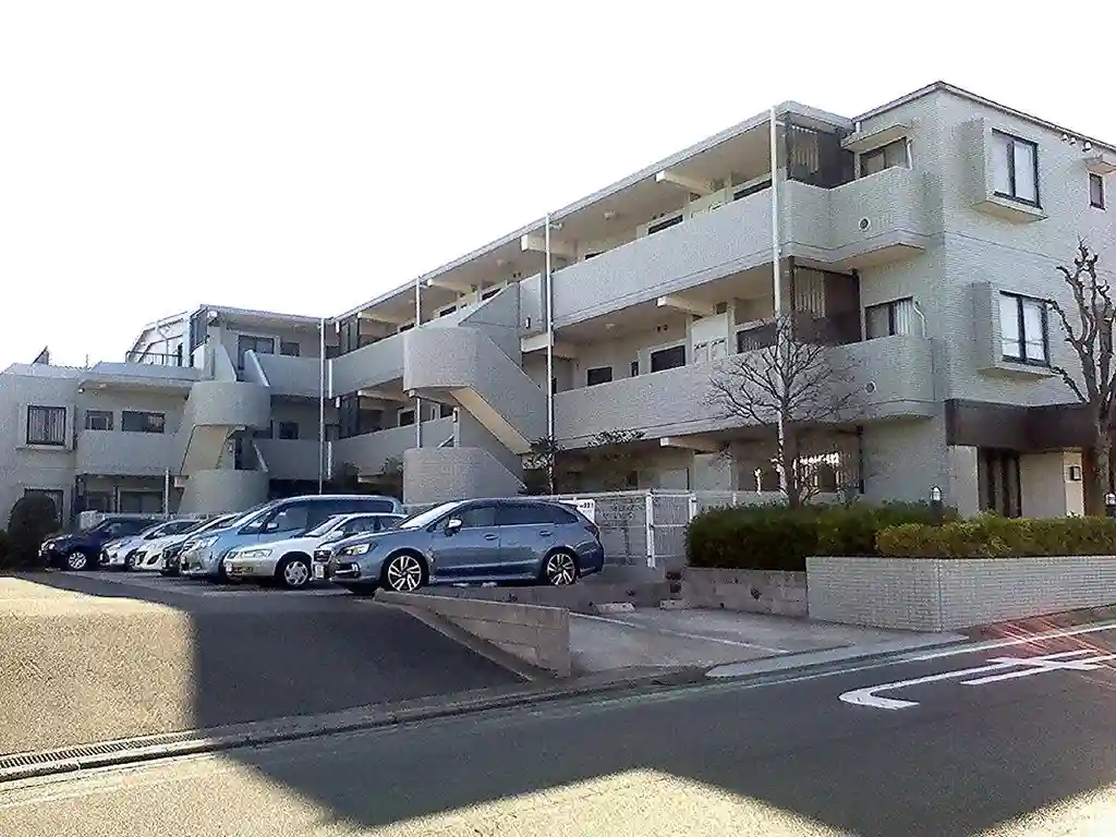 ライオンズヒルズ藤が丘弐番館 外観
