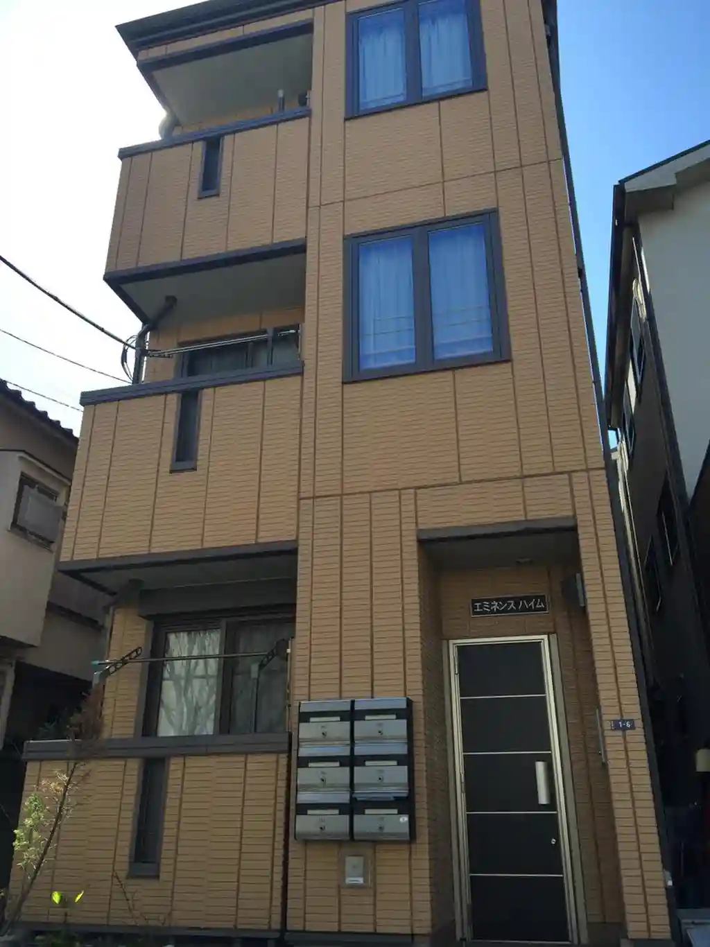 エミネンスハイム 外観