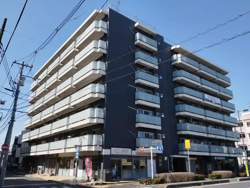 青木パークハイツ 外観