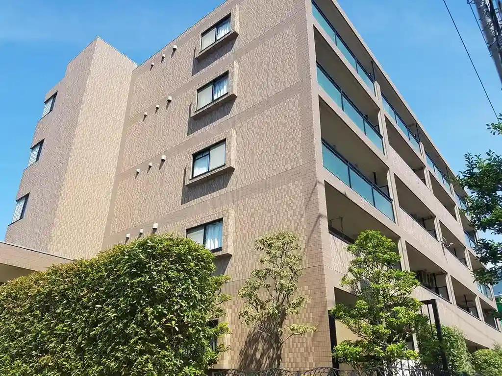 グリーンテラス妙典 外観