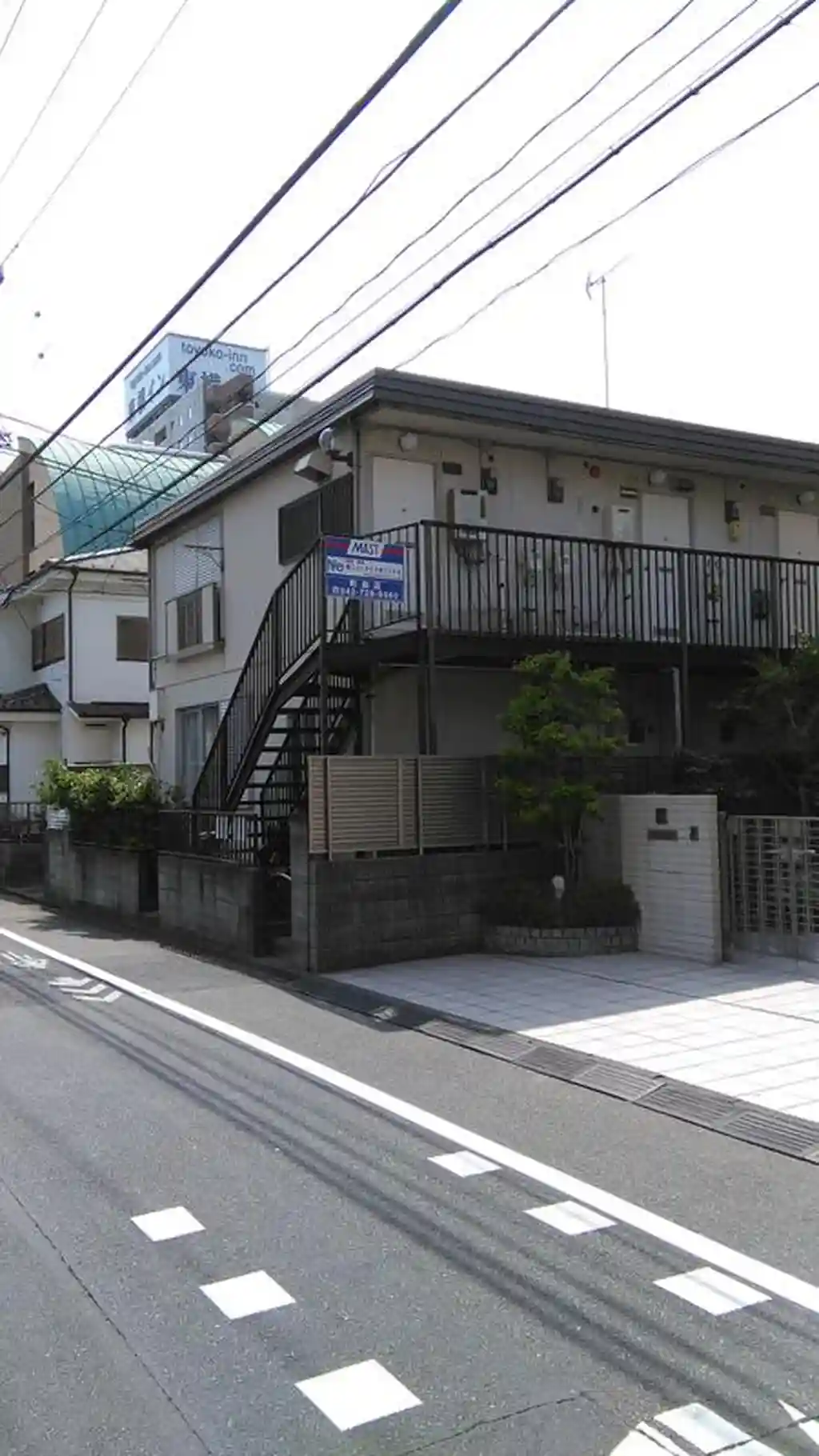 武部ハイツ 外観