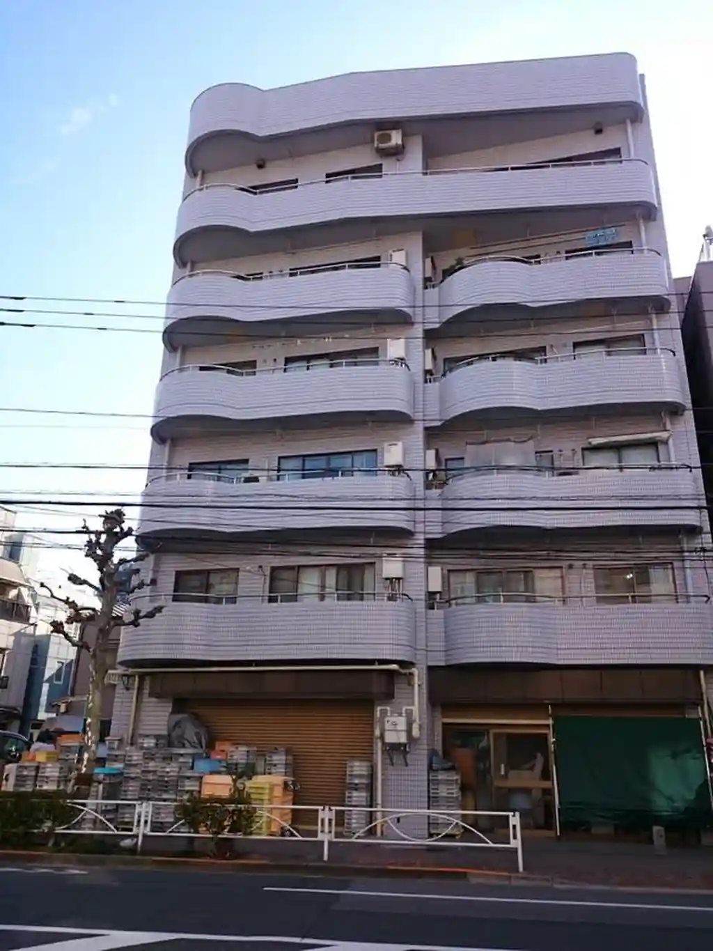 ルミエール押上 外観
