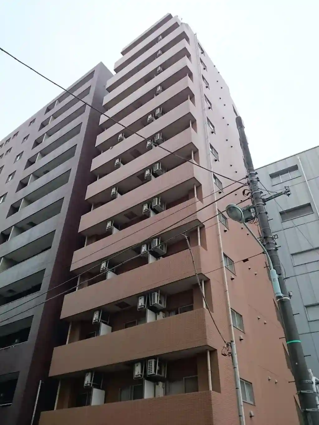 エクシム東日本橋 外観