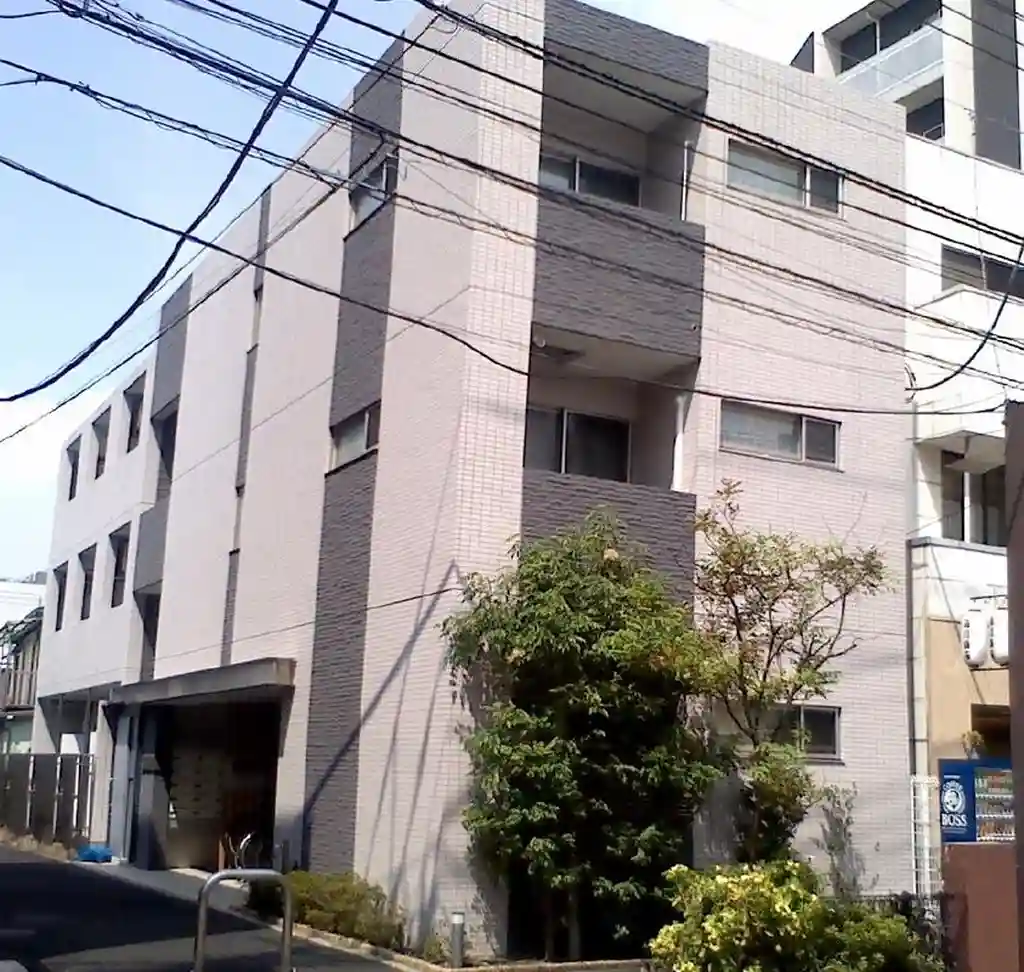 南品川ユーユーハウス 外観