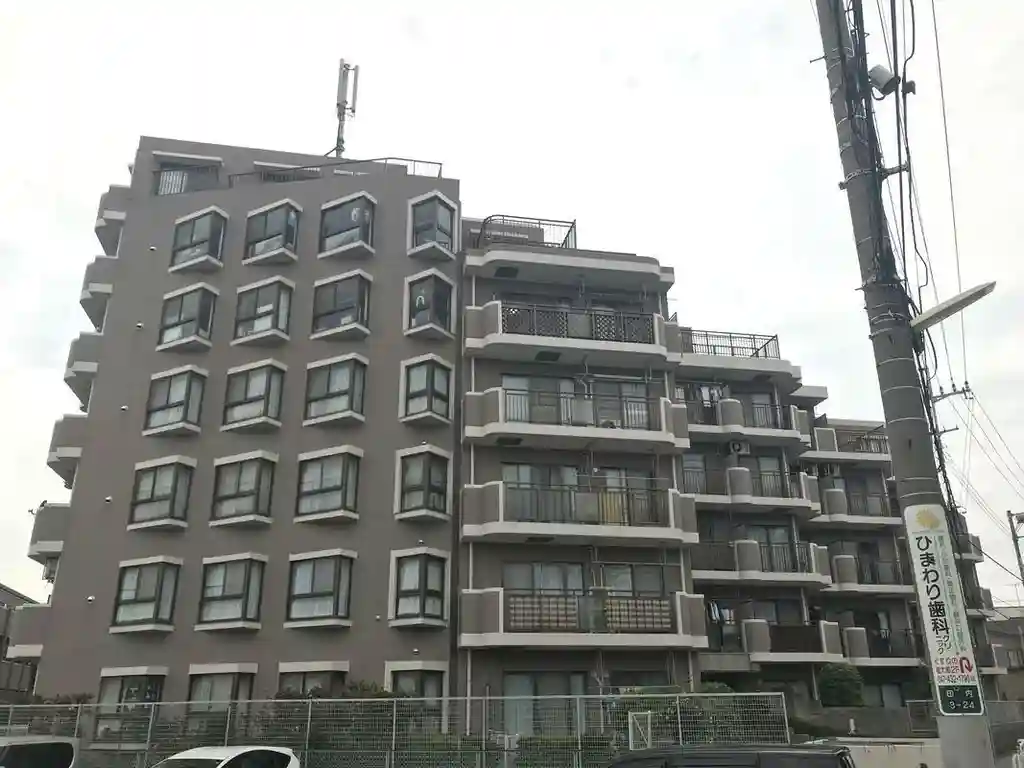 バームハイツ西船橋 外観