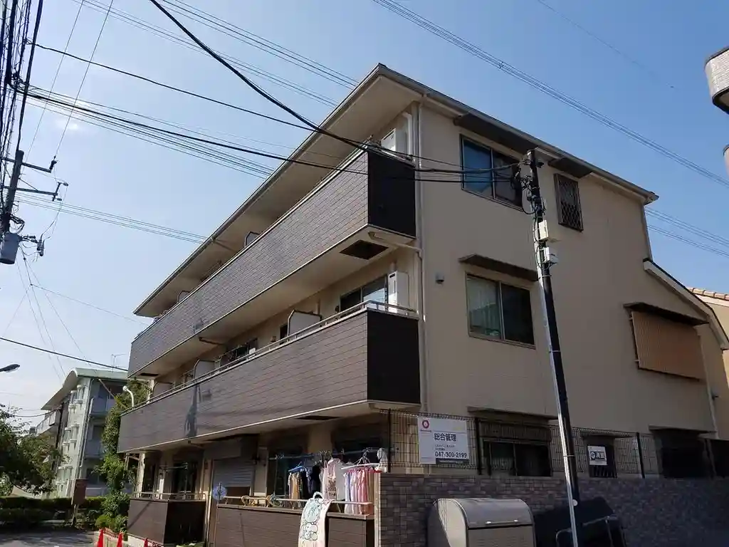 シャルマン富士見 外観