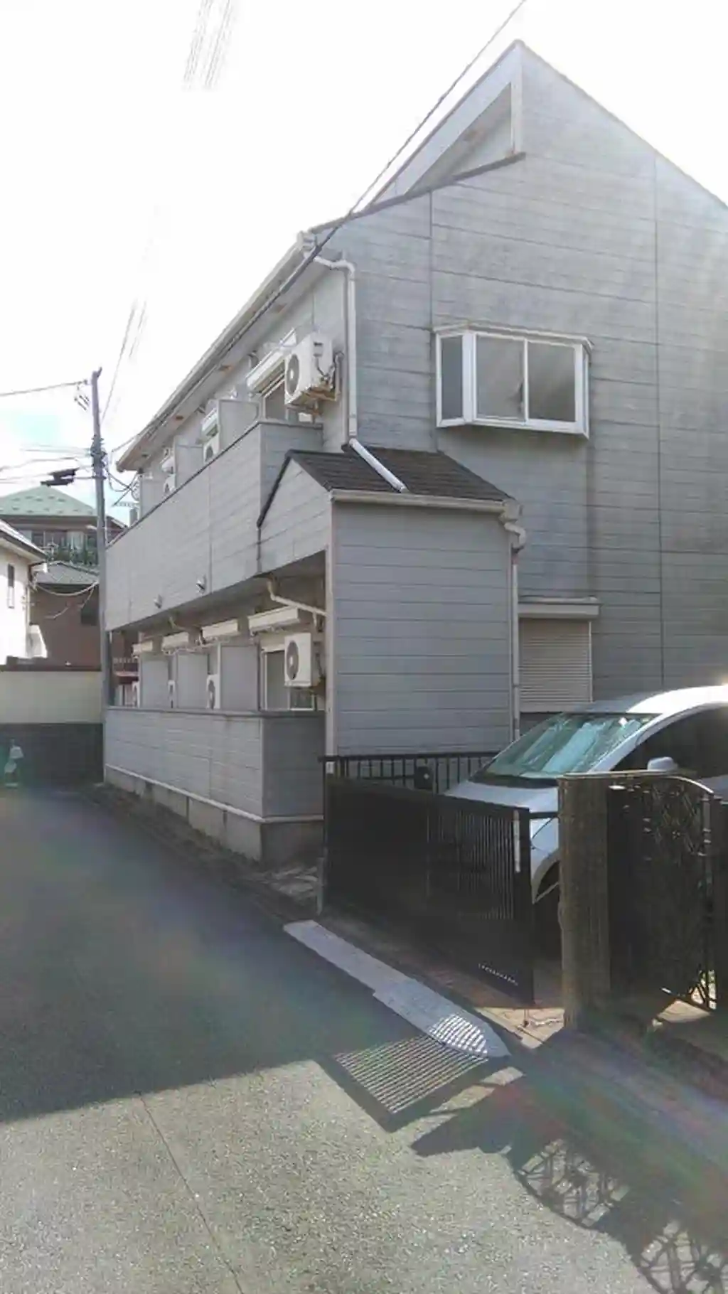 パースレイン 外観