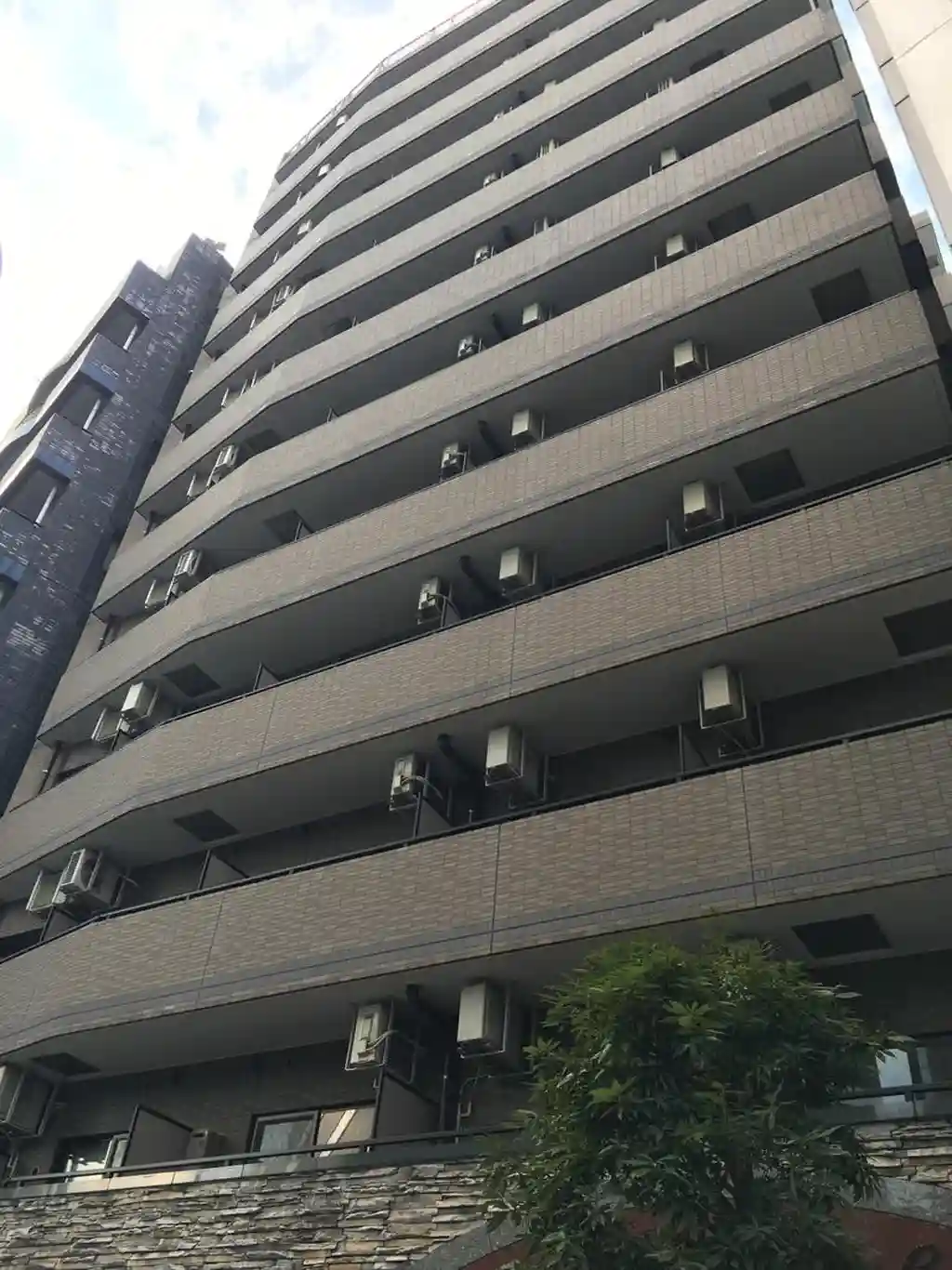 ガラ・ステージ芝公園駅前 外観