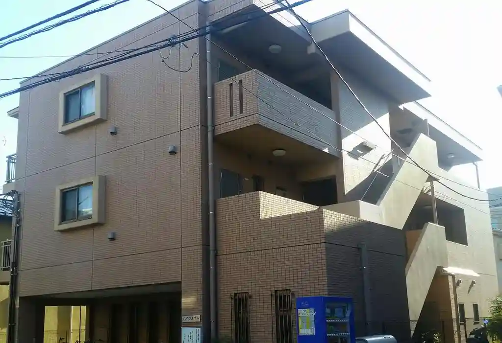 ハイツあずみ 外観