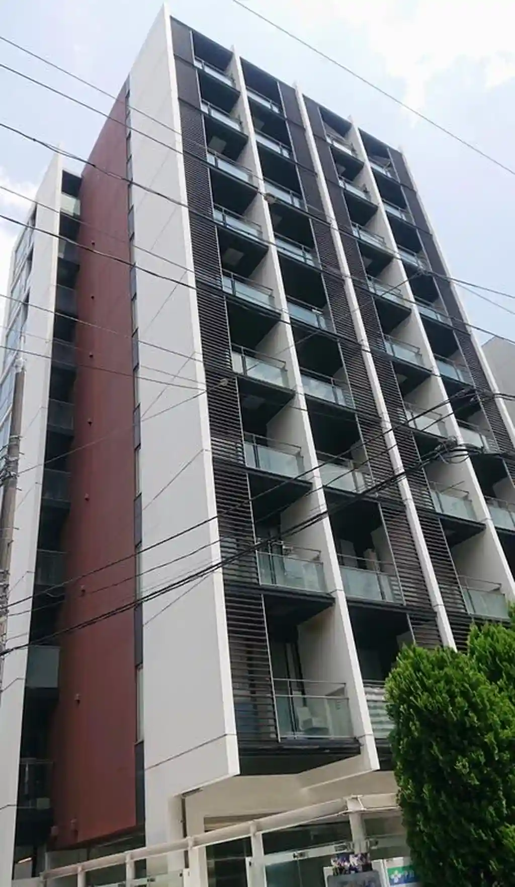 Aden五反田 外観