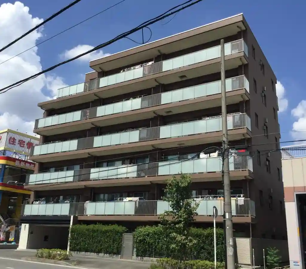 ミオカステーロ中野島II 外観
