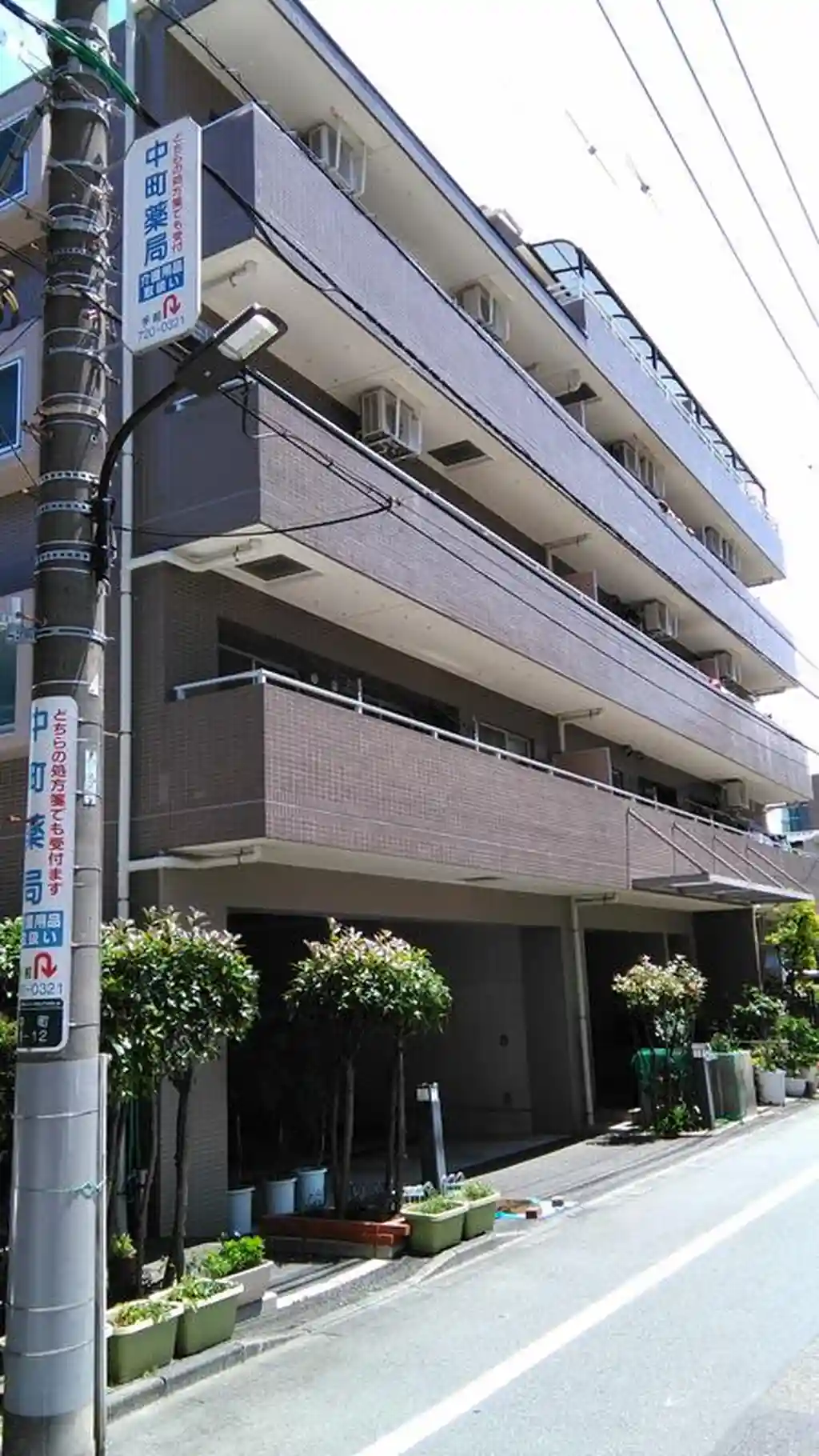 虎風荘 外観