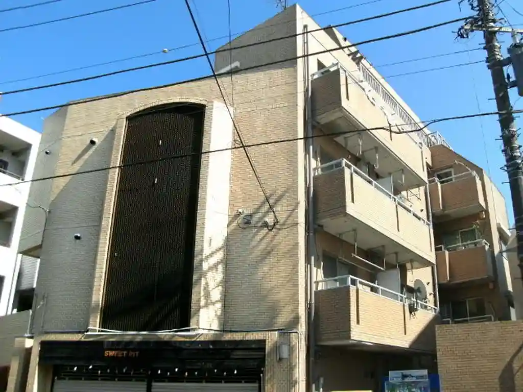 ドミプレリュード久米川 外観