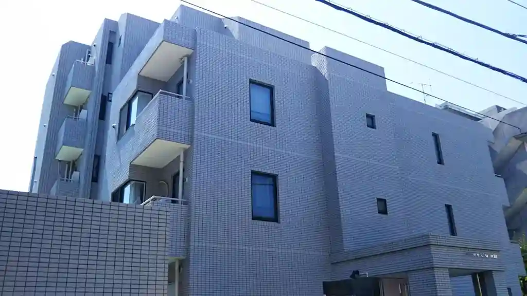 パークハイム国立 外観