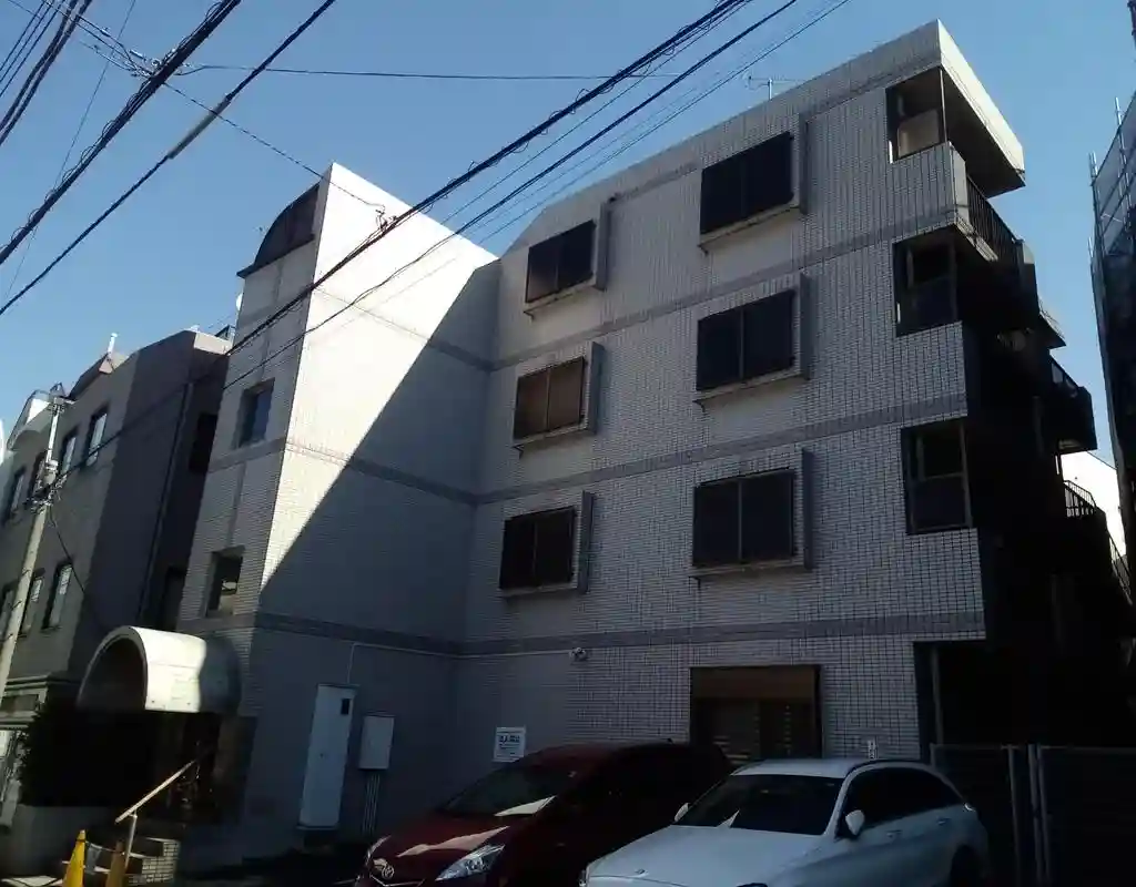 ペルレハイム日吉 外観